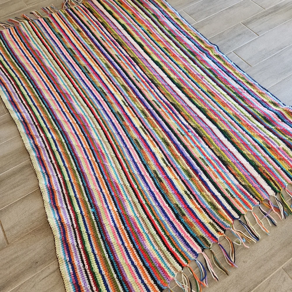 Hand Crafted hand knit